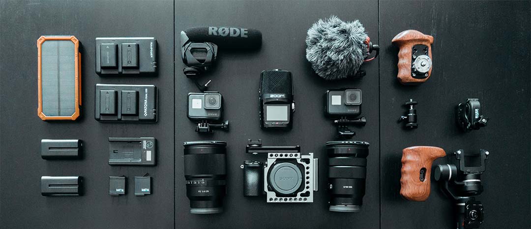 Sebastien Jefferies Camera Gear Setup & Recommendations