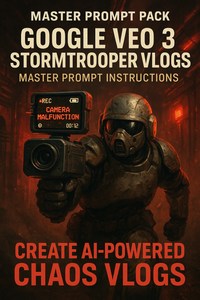 Google VEO 3 Vlogs: Master Prompt Instructions